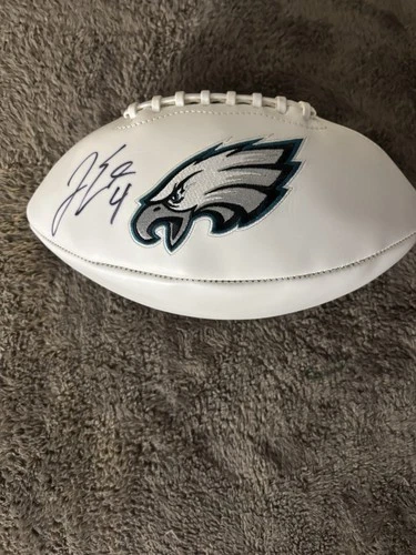 Philadelphia Eagles Jake Elliott Autographed Football