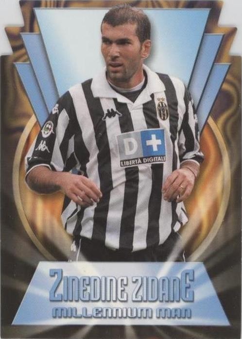 1998 Upper Deck Juventus F.C. - Zinedine Zidane #67 for sale | eBay