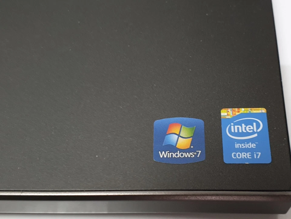 DELL PRECISION M4800 Windows XP +Windows7 Gamer i7 32GB 1TB Laptop AMD 2GB 15,6" - Bild 4 von 4