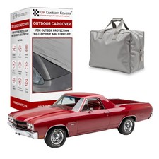 Chevrolet El Camino Car Cover Outdoor Waterproof Stretch Fit All Models