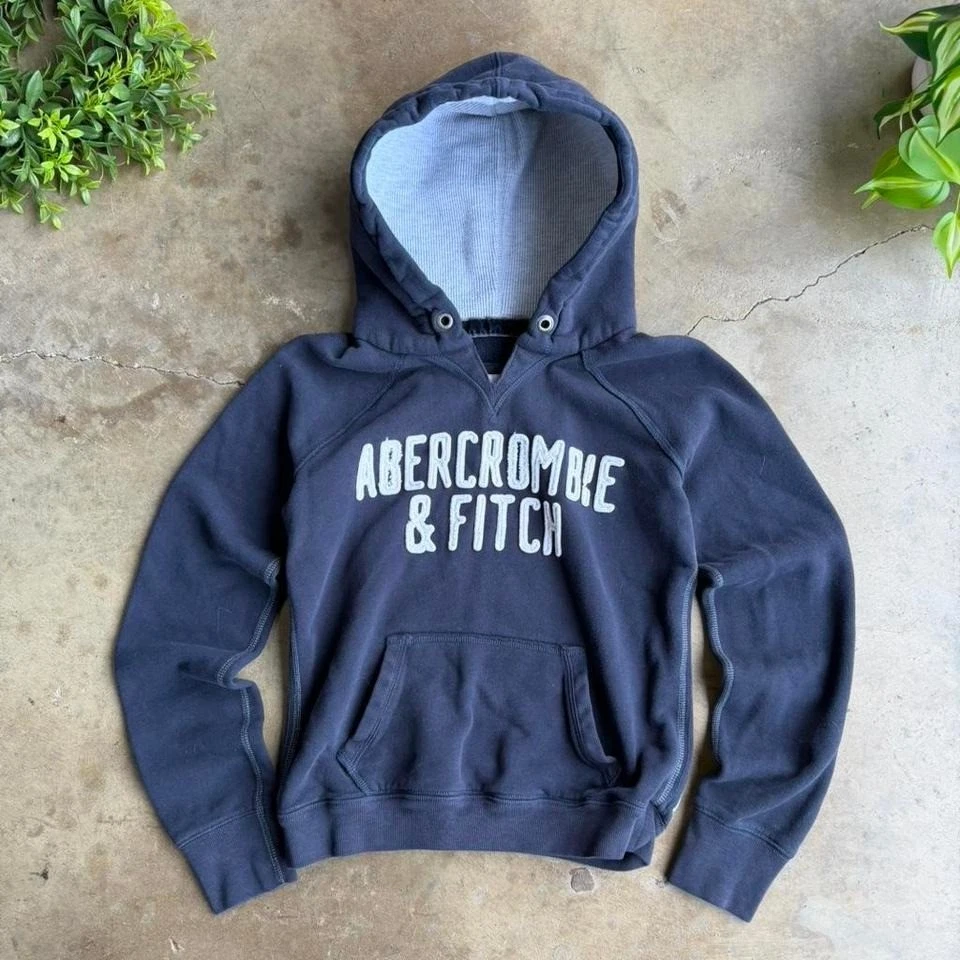 Abercrombie & Fitch Blue Hoodies & Sweatshirts for Women for sale