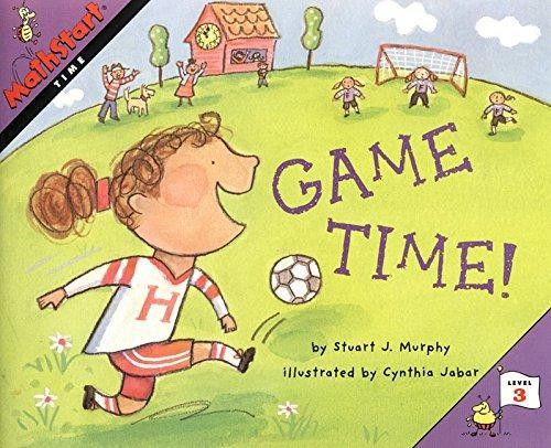 Game Time! (MathStart 3) - Murphy, Stuart J.