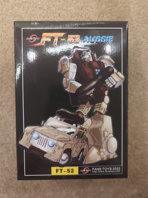 Transformers Third Party Fans Toys FT-52 Aussie MISB Outback