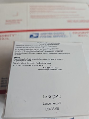 LANCOME Bienfait Aqua Vital Continuous Infusing Moisturizer 1.7 fl oz/ 50ml NEW - Picture 12 of 15