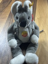 RARE VINTAGE STEIFF BEEPS THE MOUSE 14" STUFFED ANIMAL PLUSH TOY FIGURE 6294/32