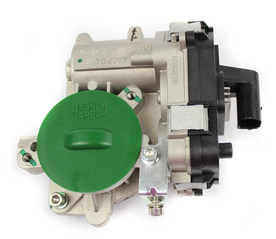 Compuerta de Regulación Del Tiro para Alfa Romeo Fiat Opel Saab 55186521 - Imagen 2 de 4