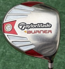 TaylorMade Burner 460 2007 10.5  REAX Superfast Graphite 50g R Flex RH