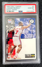 1994 PSA 10 GEM MINT LAMOND MURRAY COLLECTOR'S CHOICE DRAFT TRADE ROOKIE G6622