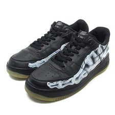 Nike Air Force 1 '07 QS Black Skeleton for Sale - Authenticity