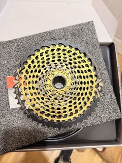 SRAM XX1 Eagle XG 1299 10 50T 12 Speed Cassette Gold
