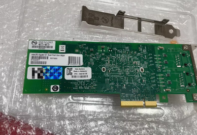Intel E1G42ET 82576GB Gigabit Dual Port RJ-45 Server Adapter W/Yottamark
