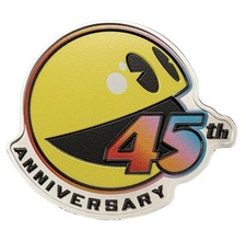 Pamp 2025 Solomon Islands $2 1 oz Silver PAC-MAN 45 Years Coin - 2,000 Mintage 116.91 per troy oz