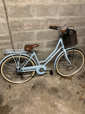 Viking Belgravia 24 inch Heritage Bike Blue 5055973435590