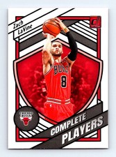 #13 2020-21 Donruss Complete Players Zach LaVine Chicago Bulls