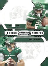 2020 Panini Contenders #RN-PM La'Mical Perine / James Morgan #RN-PM
