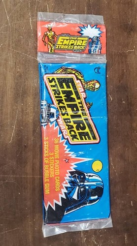Star Wars Empire Strikes Back ESB Series 1 RED Wax Packs Trading Cards Rack Pack - Bild 2 von 17