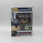 Funko Pop! Captain America First Avenger #219 ECCC Exclusive Official Sticker