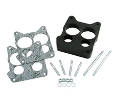 Mr. Gasket 3406 Phenolic Carburetor Spacer Kit - 1 Inch - 4 Hole Center