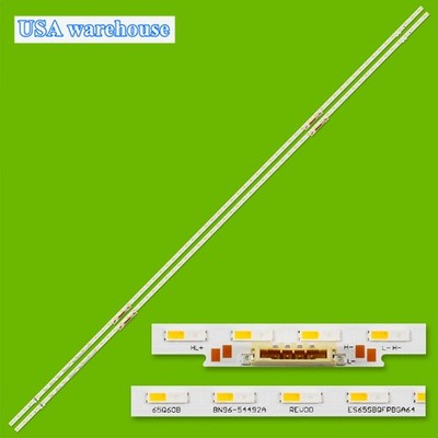 LED Strips For Samsung JL.E650Y2720-408BS-R8P BN96-54492A QA65Q63 QN65Q60BA 