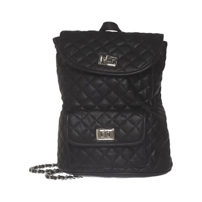 Steve Madden, Rucksack, Unisex (Erwachsene), Schwarz, Karo, 25, 15 #xcF