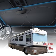2025 Upgraded Car Front Windshield Sun Shade - UV 3XL - RV/BUS/Semi