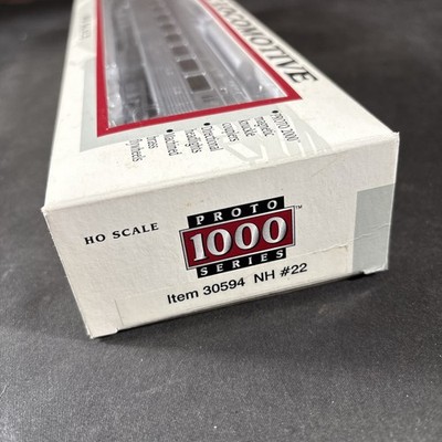30594 NH #22 PROTO 1000 HO SCALE BUDD RDC LOCOMOTIVE NEW OPEN BOX NEW HAVEN