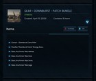 Star Citizen - Patch Bundle Downburst / Parallax & Corsair Paint & Kit Armors