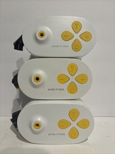 Medela Breast Pump In Style Lot Of 3
