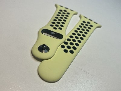 41mm Apple Watch Nike Sport Band Prototype - Luminous Green/Armory Navy S/M