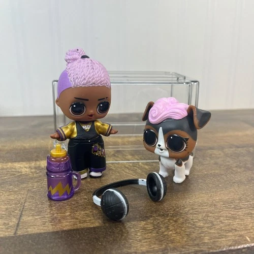LOL Surprise Dolls Boys Series 4 Mix Boi and DJ K.9. lol surprise pets