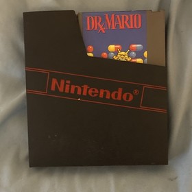 Nintendo Dr. Mario Nintendo NES Puzzle Juego Manual Incluido NTSC