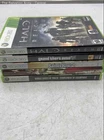 Microsoft Xbox 360 Halo: Reach Saints Row 2 & More Video Games Lot Of 5