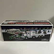 2013 Hess Toy TRUCK AND TRACTOR - New in Original Box