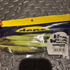 DEPS SAKAMATA SHAD HEAVYWEIGHT 8 GREEN PUMPKIN CHERTRUISE 396501