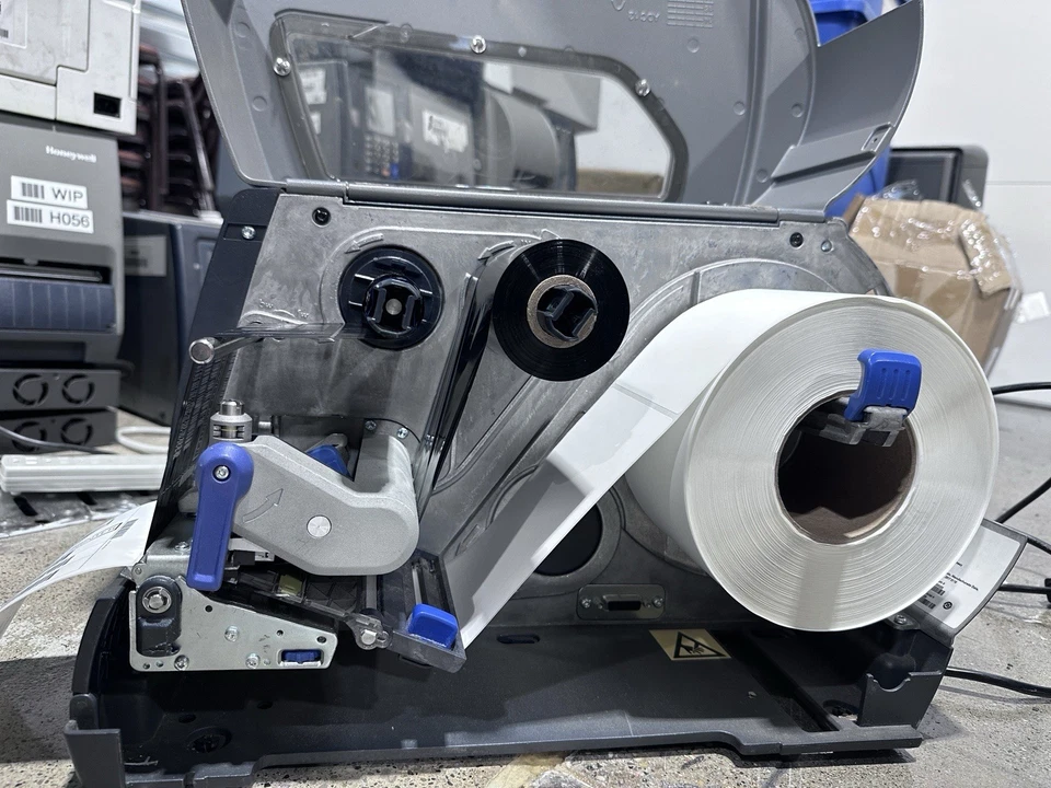 Honeywell PM43 4x6 Industrial Label Printer – Competes with Zebra ZT230 / ZT410 - Image 3 of 4