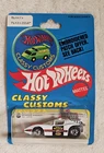 VTG 1977 Hot Wheels Classy Customs Die Cast Metal 47 Science Friction No. 2018