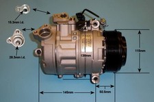 CoolZone Aircon Compressor 14-9753P For Alpina D5 F10 3.0