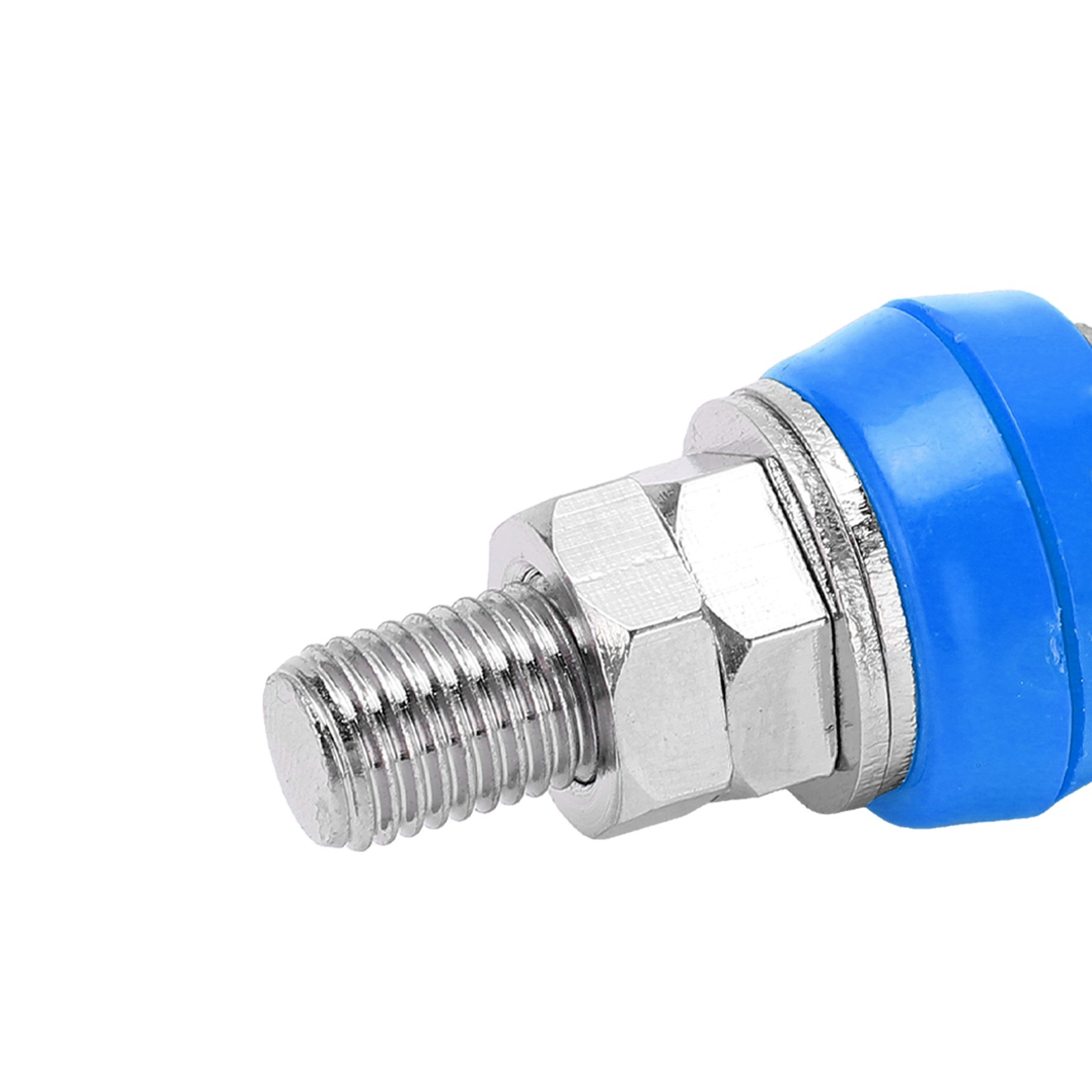 Terminal Multipurpose 4mm Brass Flat Cover M8 100A High Current Terminal Block