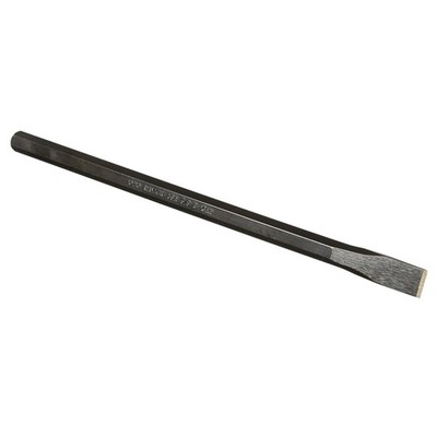 Tools 10210 Cold Chisel, 5/8'' - 16 mm x 12'', Black Oxide Finish