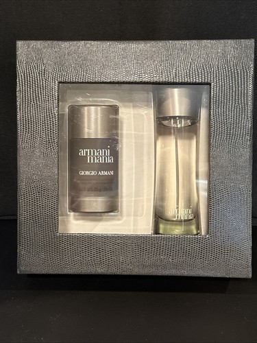 Giorgio Armani Mania Men’s Gift Set 75ml With Deodorant