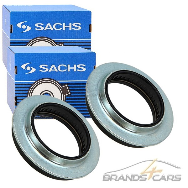 2X Sachs Domlager Federbeinlager Vorne FÜR Skoda Superb 3T BJ 08- Yeti 5L-image