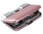 New Kenko Binoculars Pliant Opera Glasses 3x25 Slim Caliber Foldable Pink 417515
