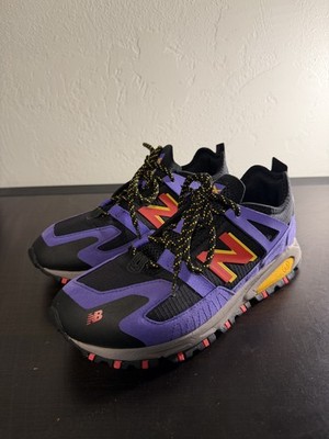 New Balance MSXRCTCA X-Racer Utility Black Mirage Purple Men's Sneakers Size 9.5