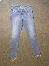 Levi's 711 Women's Jeans Size 26 Skinny Blue Light Wash Mid Rise Pants