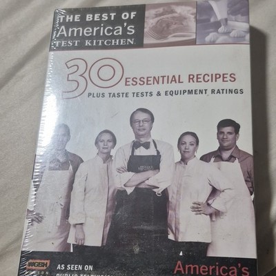 America's Test Kitchen The Best Of DVD WGBH Boston Bonus Footage Cooking Series