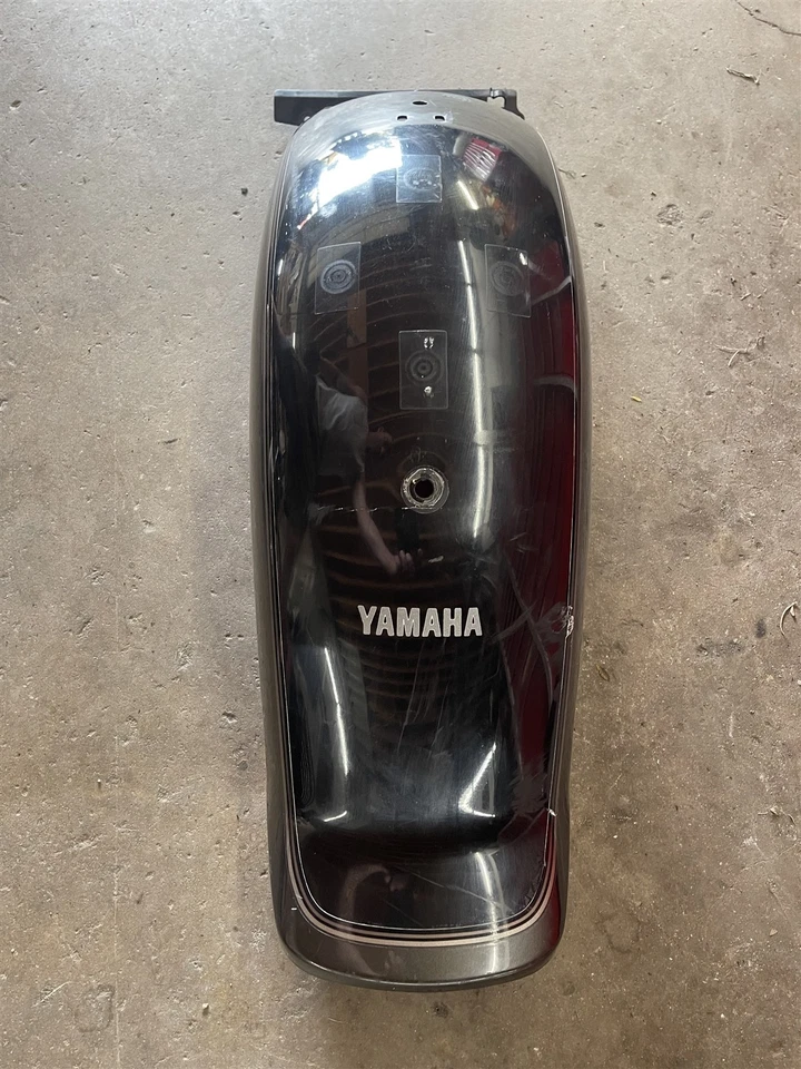 Guardabarros trasero Yamaha V-Star 1100 Classic XVS1100 03 04 2003 2004 OEM Foto 3 de 4