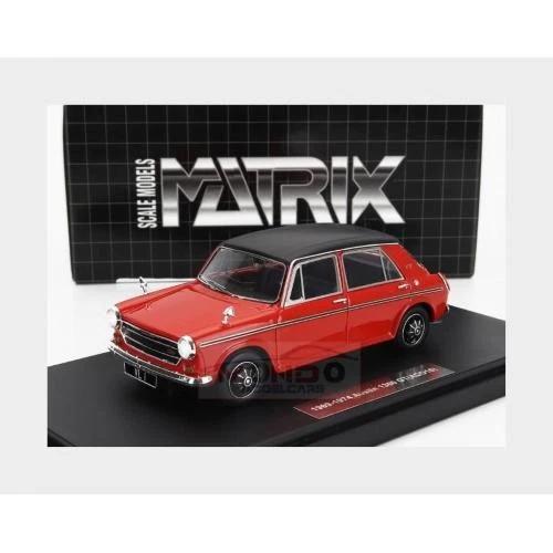1:43 MATRIX Austin 1300 Gt 1971 Red MX30110-041 Model - Image 2 of 2
