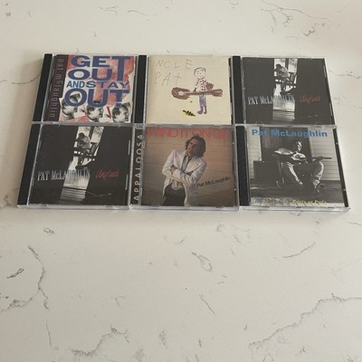 Lot Of 6 CDs Pat McLaughlin - Get Out and Stay Out! Unglued, Uncle Pat