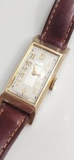 Vintage Gruen Guildite CAL 165 220 10k GF Mechanical Wind Watch