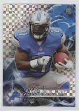 2015 Topps Platinum Rookies X-Fractor Ameer Abdullah #136 0d44